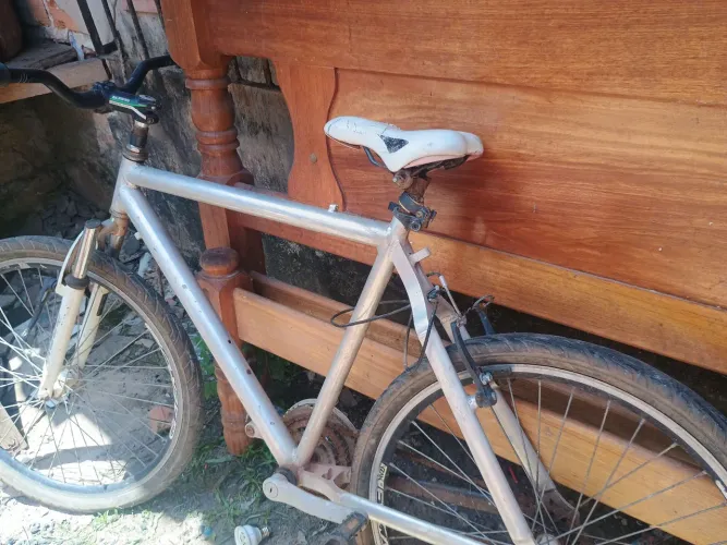 Vendo bike quadro de alumínio