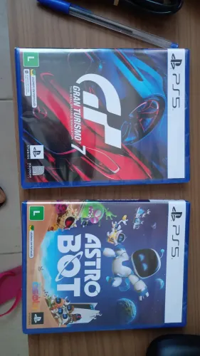 Jogos do Playstation 5 lacrados