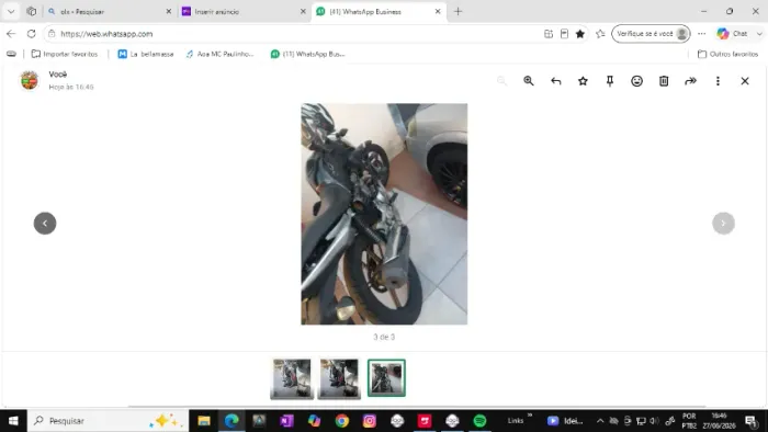 ? VENDE-SE MOTO ? Honda CG 160 Titan 2016 QUITADA - Sem financiamento, s2016