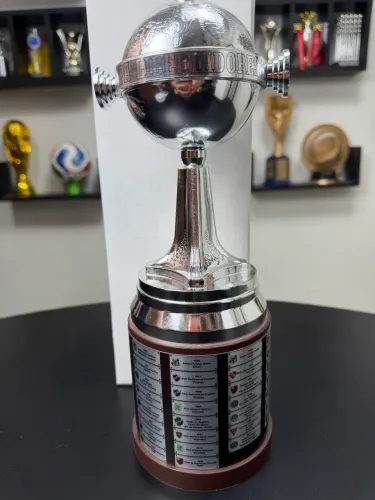 Troféu Taça Libertadores 35cm