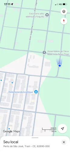 Terreno 10x30 em trairi, alto São Francisco