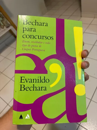 Livro Bechara para Concursos (Evanildo Bechara)