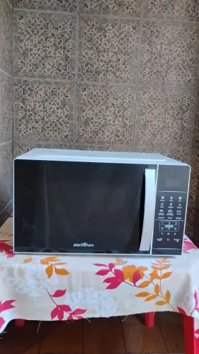 Micro-ondas Britânia 33 litros 110v novo