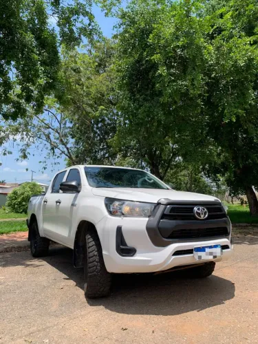 Toyota Hilux CD 4X4 2.8 Diesel Mec. 2022