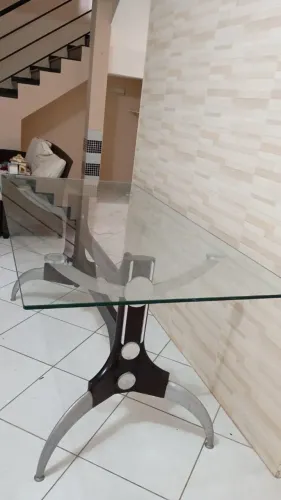 Mesa retangular, sala de jantar