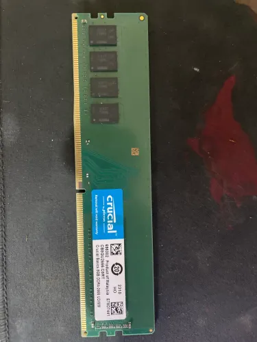 1x8 Ram 8Gb DDR4 2666Mhz
