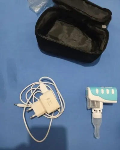 Nebulizador Inalador Portátil Nebzmart Sem Fio Rede Vibra