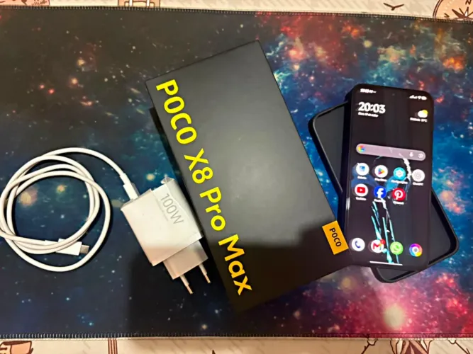 Vendo ou Troco Xiaomi Poco X8 Pro Max 12gb/256gb