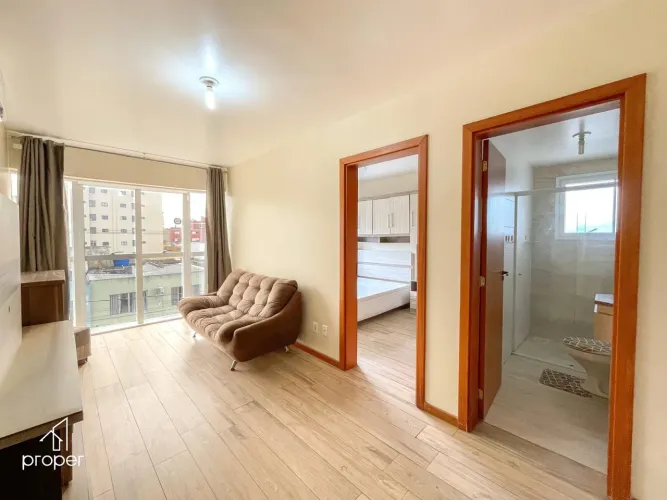 Apartamento mobiliado para alugar na Barroso - Pelotas/RS
