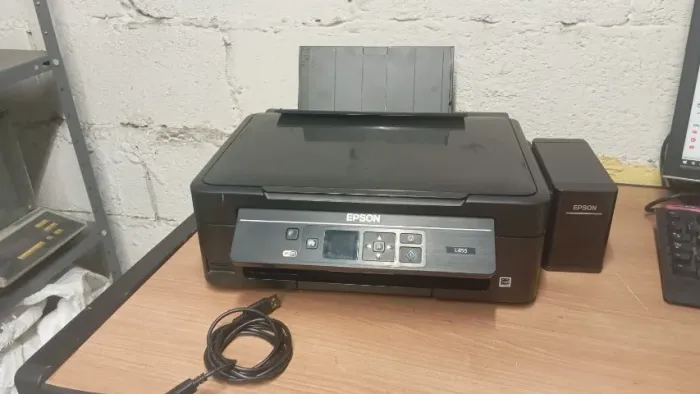 Impressora Multifuncional EPSON L455 Semi nova Cabeça Ok