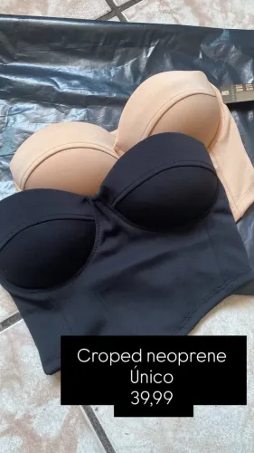 Croped neoprene