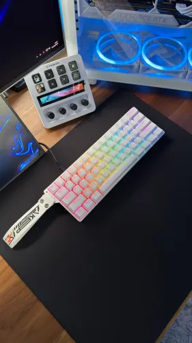 DAREU EK60 HE - Teclado Magnético Hall Effect 8K Rapid Trigger