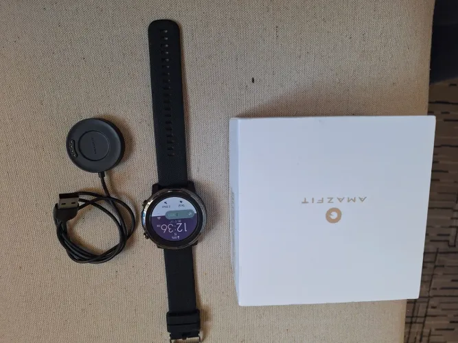 Amazfit Stratos3 3x cartao