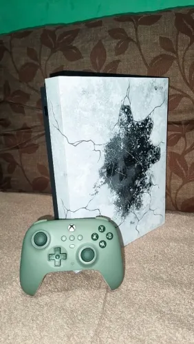 Xbox One X edição de colecionador gears 5