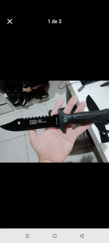 Vendo faca tática militar 