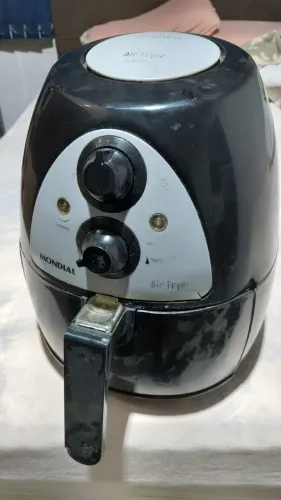 ? AIR FRYER MONDIAL - PEÇAS OU CONSERTO ?