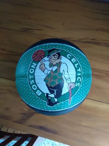 Bola de basquete Boston Celtics oficial Spalding