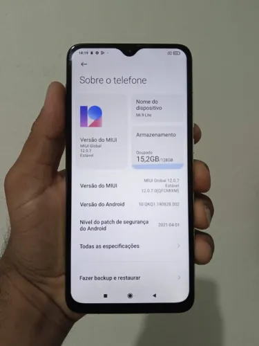 Redimi 9 lite 128G 6 de Ram