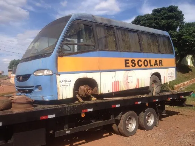 Peças Volare Micro Onibus Volare Sucata Volare Motor eixo Peças