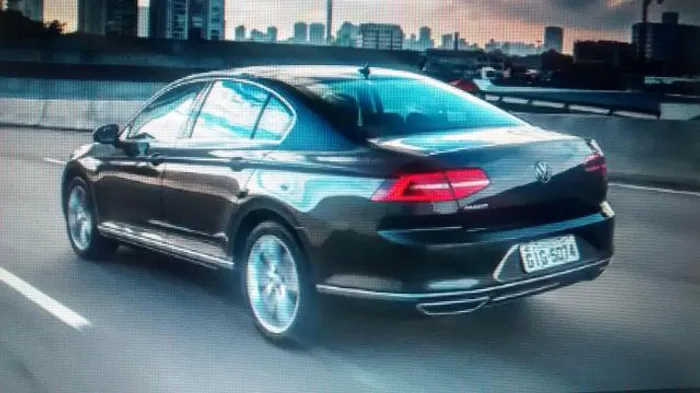 Passat 2018 para retirada de peças