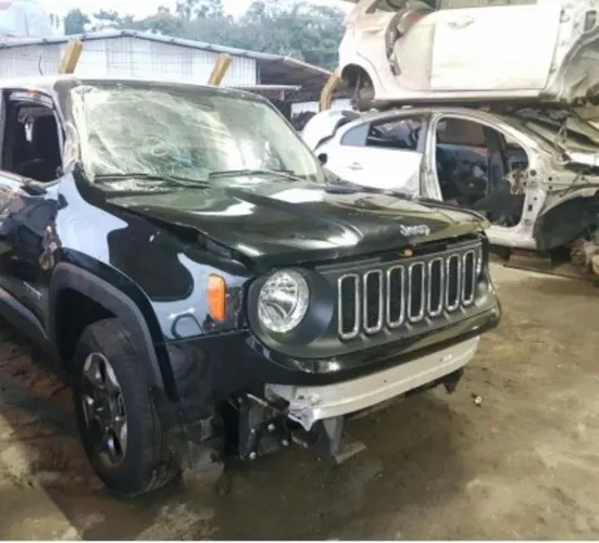 Sucata jeep renegade