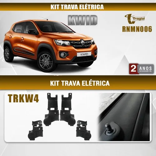 Kit Abertura de Porta Malas Renault Kwid Tragial