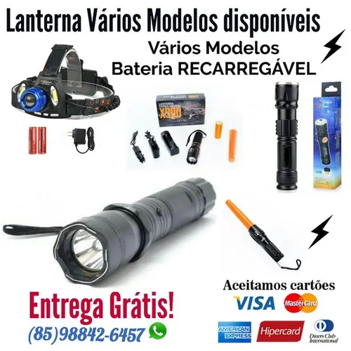 Variedades de lanterna profissional com Entrega Grátis.