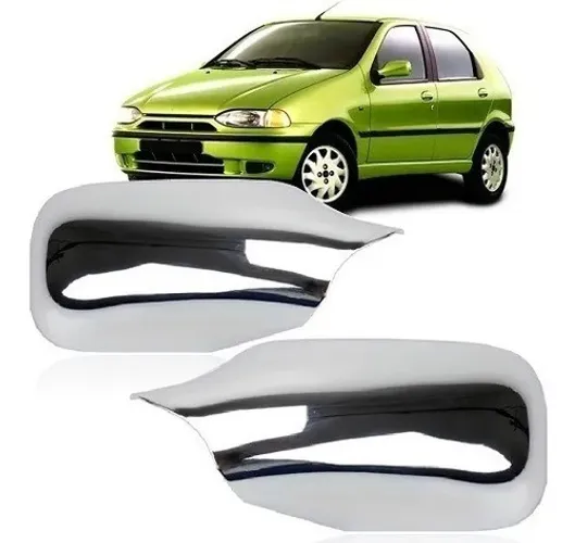 Kit Cromado Retrovisor Maçaneta Fiat Palio 1996 à 2000