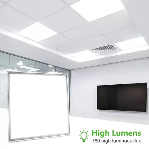 Luminária Painél LED 62x62cm Forro Modular ou Drywall