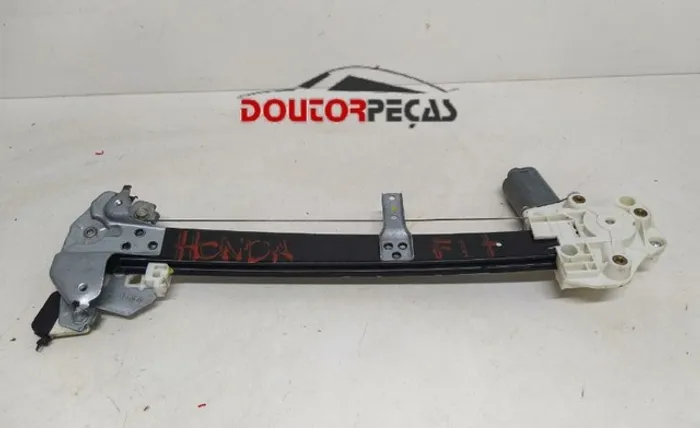 Máquina de Vidro Traseira Esq Honda Fit 2011  *
