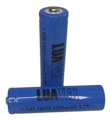 Bateria 18650 Recarregavel