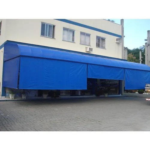 Toldo Fixo Com Cortina 
