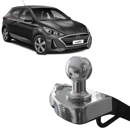 Engate Reboque HB20 Hatch 