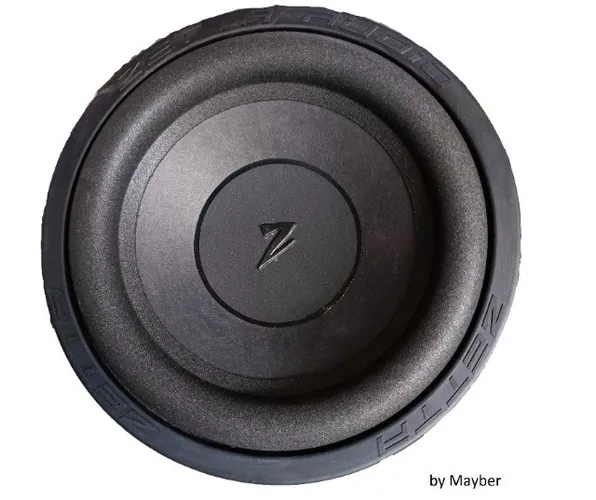 Subwoofer Zetta Áudio 10 Polegadas 600w 300rms