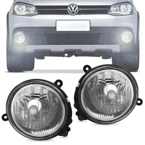 Farol Auxiliar Volkswagen Saveiro Cross / Gol Rally / Crossfox - LD LE - MSL-261502