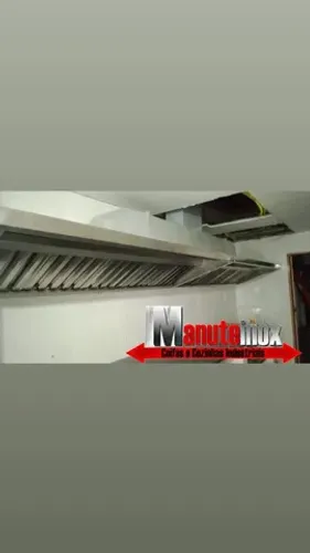 Coifa inox sob medida exaustão