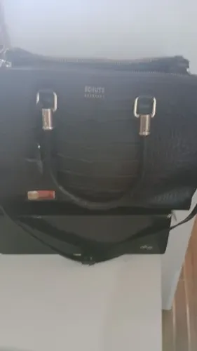 Bolsa de couro original ,paguei 13000