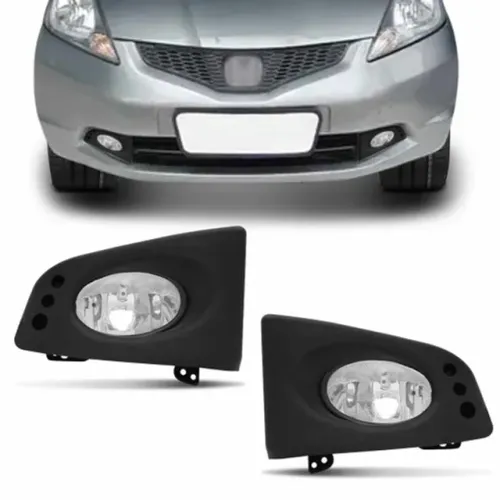 Farol Auxiliar Honda Fit 2009 à 2011 - LD LE - MSL-110502