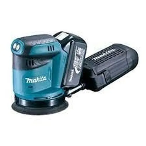 Lixadeira Makita Roto-orbital 125mm 18v 2bat 3a