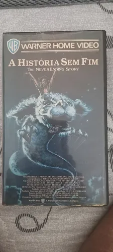 VHS A HISTÓRIA SEM FIM RARO 1° Edição DUBLADO