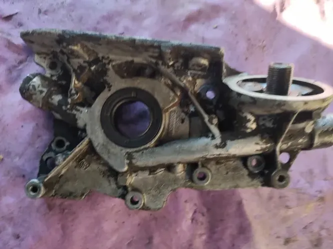 Bomba De Óleo Motor Monza 1,8 1989 Perfeito Estado
