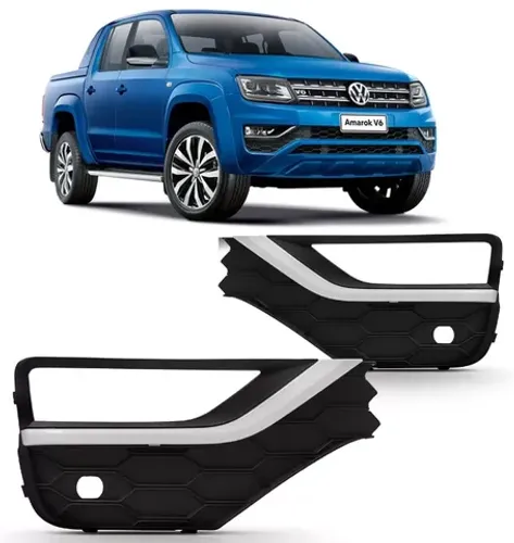 Par Grade Milha Led Drl Amarok 2017 2018 2019 2021 2022 2023