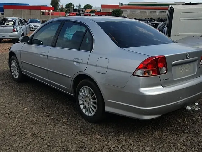 Sucata Honda Civic EX 1.7 16V 2005 Completo