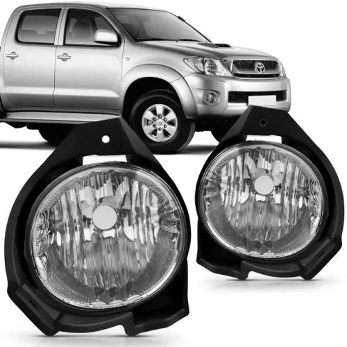 Farol Auxiliar Toyota Hilux 2009 à 2011 - LD LE - MSL-250702