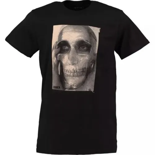 Camiseta Rock Slim Burton Preta NOVA