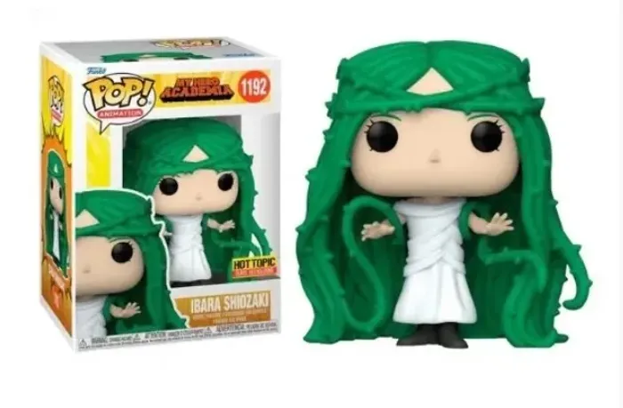 Funko Pop! My Hero Academia Pop! Animation Ibara Shiozaki Hot Topic Exclusive #1192