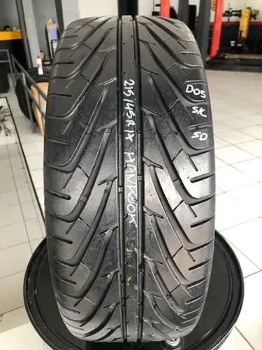 Pneu 215/45r17 Hankook Ventus Sport K104 91y (usado)