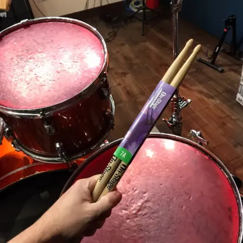 Baqueta On-Stage Selected Hickory 7a Madeira Oss Hw7a - NOVA