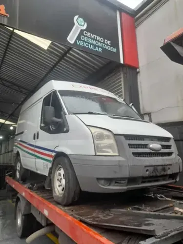 Ford transit 2.4 Retirada de peças