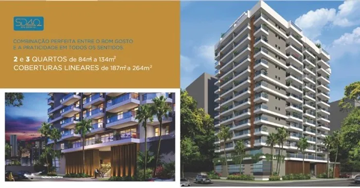 Condomínio SD 40 Residencial - Rua Santos Dumont, nº 40, Jardim Icaraí - Niterói/RJ 